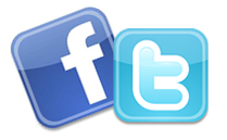 Follow us on Facebook & Twitter